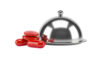 Medicine and Food Cloche