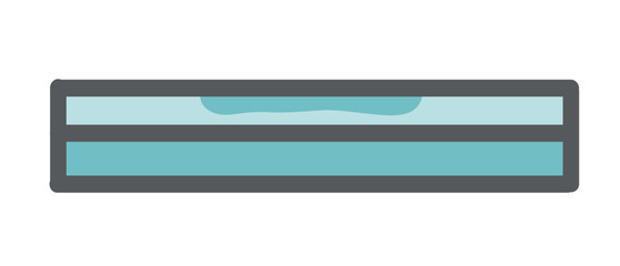 平坦型ポリープ（早期大腸がん・表面型腫瘍）のイラスト © トワトワ