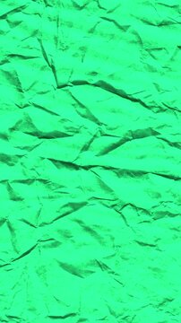 White Vertical Paper Crumpled Overlay sheet for writing anim