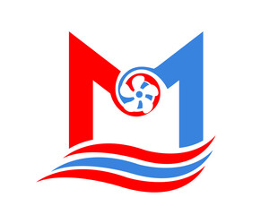 HVAC M LOGO IMAGE