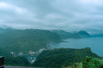 Fototapeta premium Taiwan coast