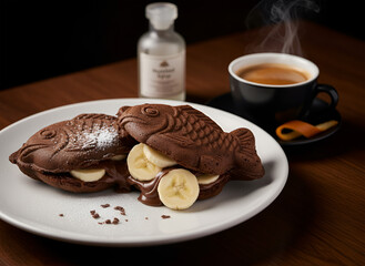 Korean Winter Street Food Bungeoppang Fish Shaped Pastry