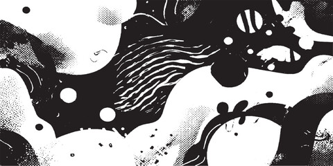 Abstract background. Scattered black pepper. Overlay illustration over any design to create grungy effect and depth.  grunge black or white of grunge cracks dust and scratches concrete distress old 