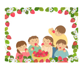 ichigogariいちご狩り