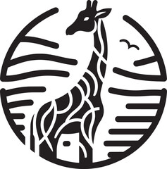 A cute cartoon zebra vector illustration featuring a funny striped mammal design perfect for wildlife safari or zoo themed nature art