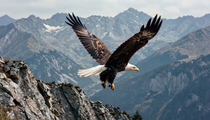 american bald eagle