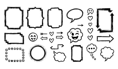 Bombyx mori life cycle diagram outline illustration with silkworm and cocoon stages