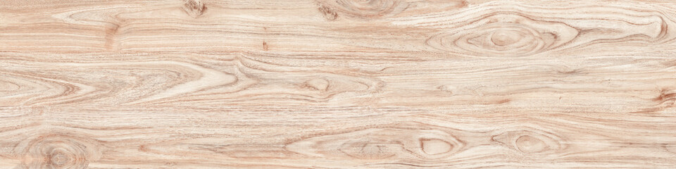 Fototapeta premium Soft beige wood texture with smooth natural grains and subtle knots