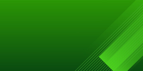 Abstract green sporty background template vector with shiny lines and lights. Green background with strong pattern design.Eps10 vector