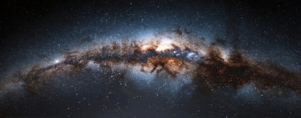 Vast expanse of the Milky Way galaxy (9)