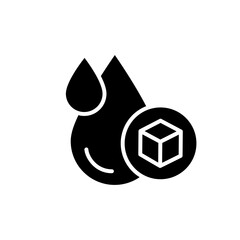 Diabetes friendly icon set. Diabetes friendly logo, label, badge, sticker, symbol, banner, circle, stamp, line, vector, isolated illustration. Diabetes friendly label for product packaging design.