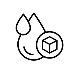 Diabetes friendly icon set. Diabetes friendly logo, label, badge, sticker, symbol, banner, circle, stamp, line, vector, isolated illustration. Diabetes friendly label for product packaging design.