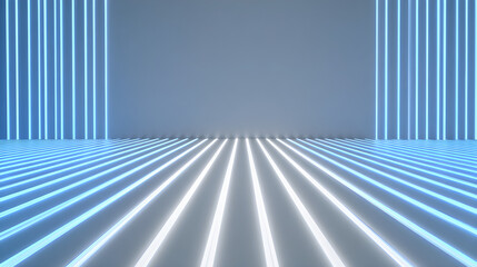 blue striped background