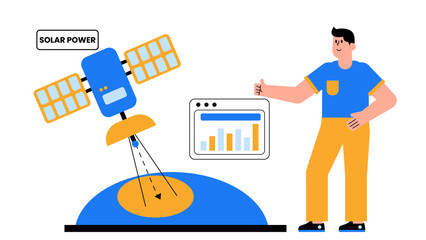 Mechanical recycling process recovering carbon fiber from wind turbine blades © SyahCreation