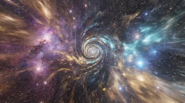 Cosmic Swirl Galaxy Evolution