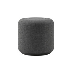 Abstract textured cube shape with rounded corners against a dark backdrop for modern designs transparent background