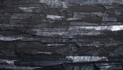 Dark Gray Slate Rock Texture, Stone Surface Background