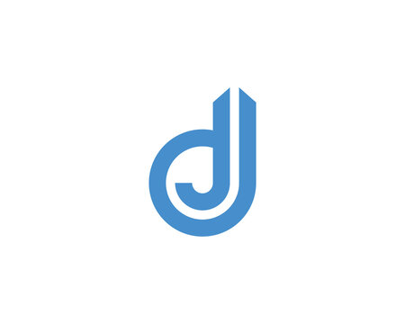 DJ JD Logo Design