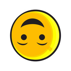 Fototapeta premium smiley face emoticon