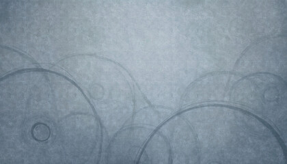 Abstract Bubbles on Textured Surface - Light Gray, Minimalist