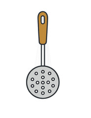 Illustration of Shower Head.