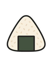 Onigiri Japanese Rice Ball.