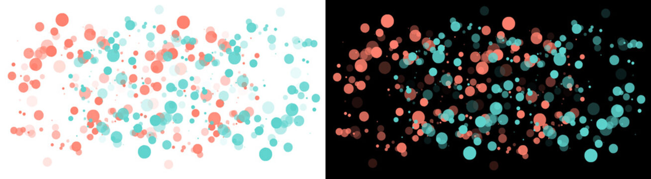 Confetti Particle Explosion Effect Transparent PNG