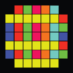 abstract colorful background