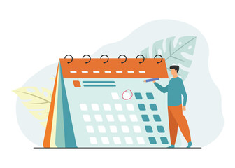 Planning Schedules and Setting Important Dates for Better Time Management and Productivity