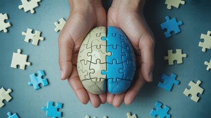 Completing the puzzle with care and precision