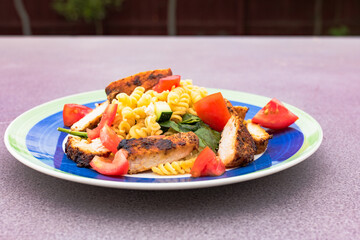 Easy BBq Greek Vibe Chicken