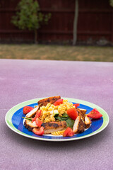 Easy BBq Greek Vibe Chicken