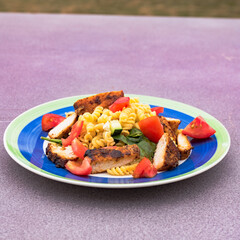 Easy BBq Greek Vibe Chicken