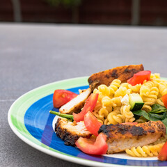 Easy BBq Greek Vibe Chicken