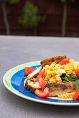 Easy BBq Greek Vibe Chicken