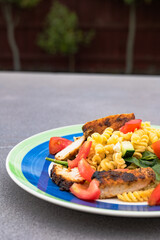 Easy BBq Greek Vibe Chicken