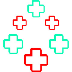 Obraz premium Medical Decoration