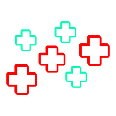 Fototapeta premium Medical Decoration