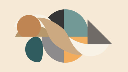 vector illustration of an abstract background