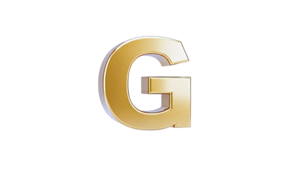 Golden Letter G