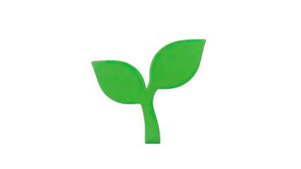 Green Sprout Icon