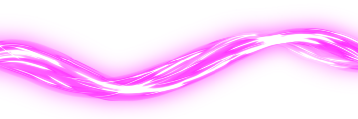 Neon pink Energy Burst with Flowing Glowing Light Lines