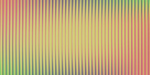 Obraz premium A vibrant abstract background featuring vertical lines with a smooth gradient transition from blue to yellow, creating a visually dynamic and modern aesthetic.