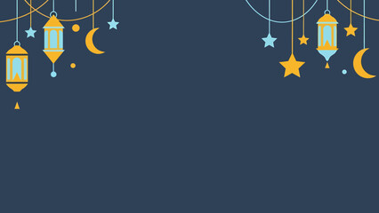 Islamic Ornaments Decorative Borders and Frames for Festive Occasions and Design Projects