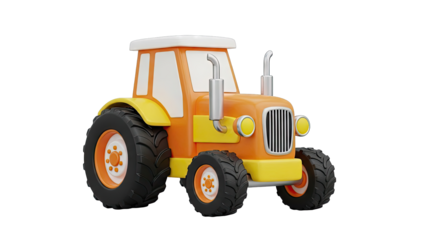 Cartoon Tractor