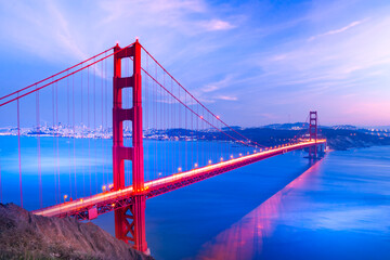 Golden Gate Bridge, San Francisco, California