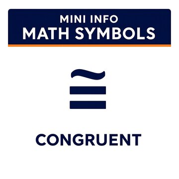 Congruent Symbol in Mathematics Education
