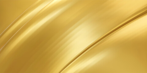 Luxury gold background. Modern gold background. 3D vector illustration.