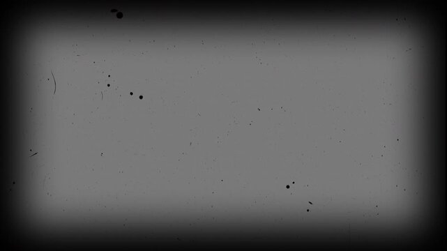 Retro style Real hard 8 mm film scratches 4k video background