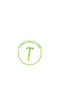 Construction Career Animated Icon Badge (4K)